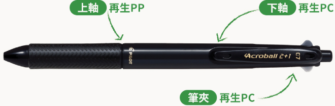 Acroball輕油筆2+1