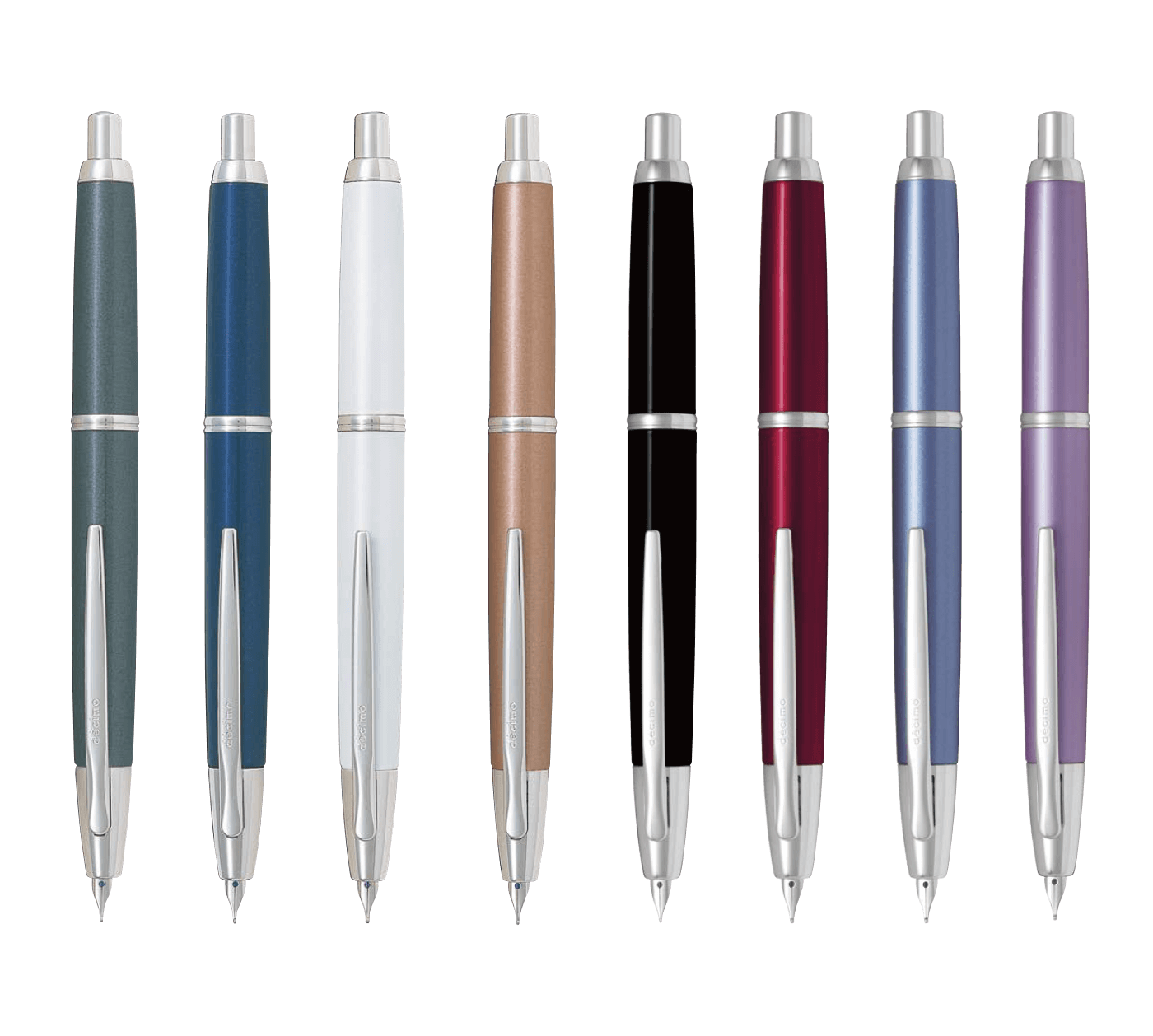 PILOT CAPLESS Bamboo-Forest 万年筆 字幅M 文房具・事務用品
