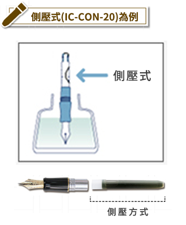 吸墨器式